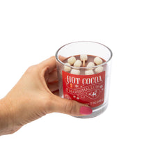 Hot Cocoa + Marshmallow Scented Candles 7 oz - Pre Priced $5.55