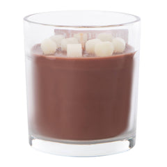 Hot Cocoa + Marshmallow Scented Candles 7 oz - Pre Priced $5.55
