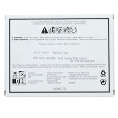 Beachside Tiare Universal Tealight Candles