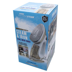 Conair 2-in-1 Steamer & Iron with Gentle Temp