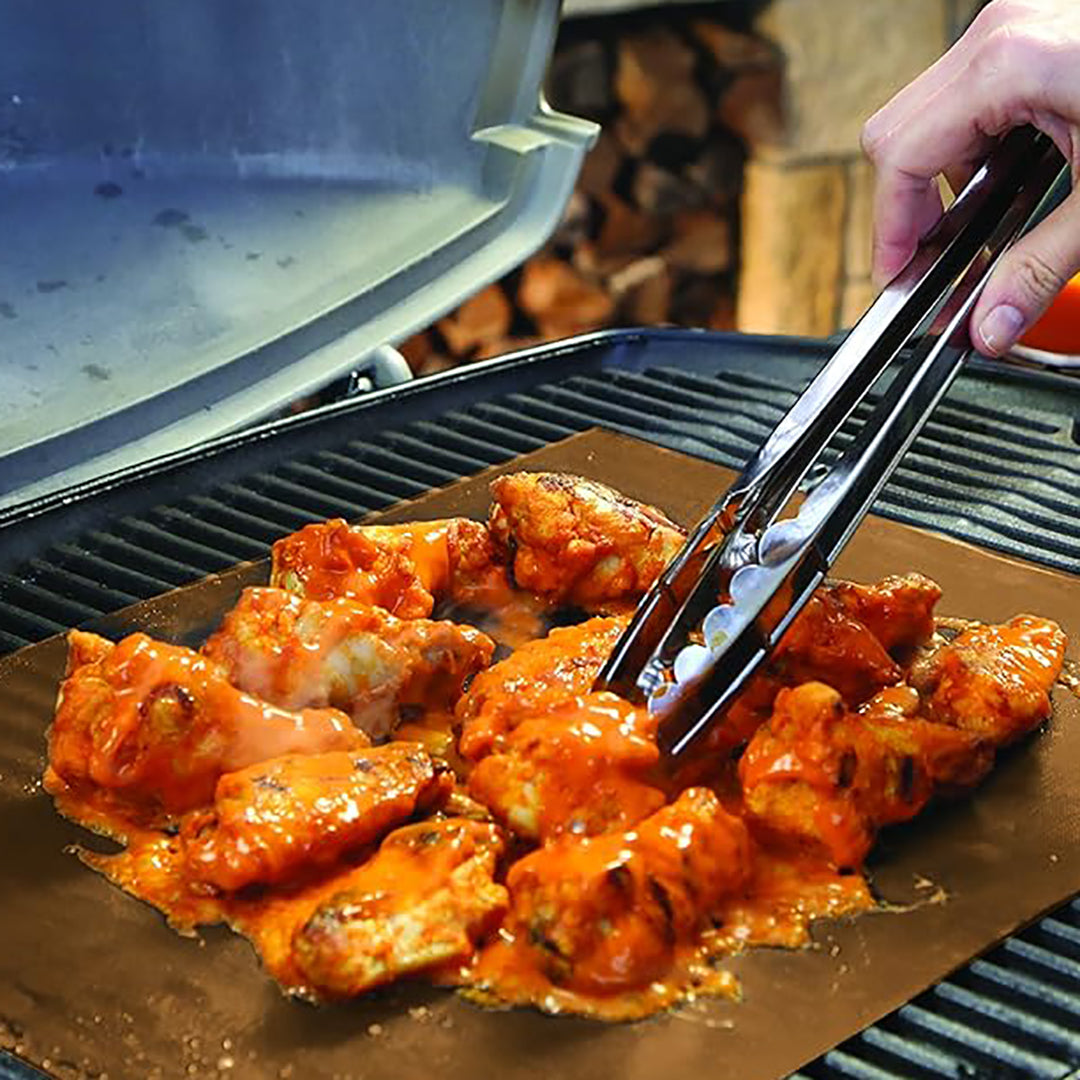 Yoshi™ Copper Grill & Bake Sheets (6pk 4 Large, 2 Small) - 12 PC