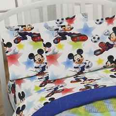 DISNEY MICKEY TWIN SHEET SET