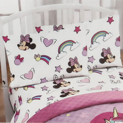 DISNEY MINNIE TWIN SHEET SET