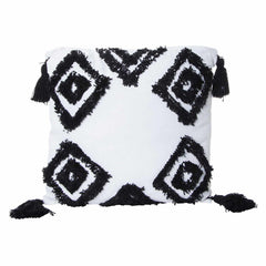 Room 2 Room 16X16 7in Tufted Cotton Pillow With Fringe Boho Design, Assorted Colors 8 of Each Pink Pillow UPC # 192234210115 White Pillow UPC # 1922342101148 - Black UPC # 1922342101162