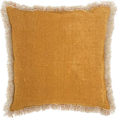 Nourison Lifestyle Pillow - MUSTARD