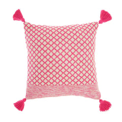 Nourison Lifestyle Pillow - HOTPINK