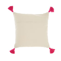 Nourison Lifestyle Pillow - HOTPINK