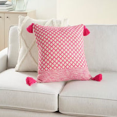 Nourison Lifestyle Pillow - HOTPINK