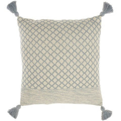 Nourison Lifestyle Pillow - LIGHT GREY