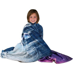 Dolphin Throw Blanket 50 x 60