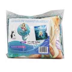 Mermaid Throw Blanket