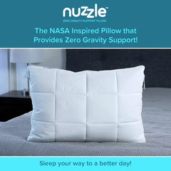 Nuzzle - Zero Gravity Support Pillow