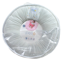 Luxe Floor Pillow, Lunar Gray Floor Pillow