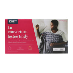 The Endy Weighted Blanket - Grey - Retail