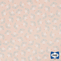 Sealy Children's Floor Cushion - Pink Floral