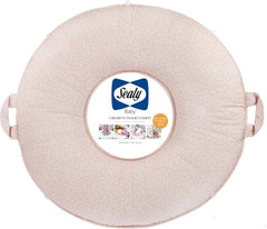 Sealy Children's Floor Cushion - Pink Floral