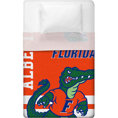 Sleep Squad Florida Gators Al. E Gator 60" x 80" Raschel Throw Blanket