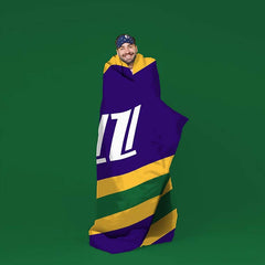 Sleep Squad Utah Jazz Hardwood Classic 60" x 80" Raschel Throw Blanket