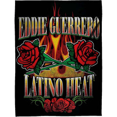 Sleep Squad WWE Eddie Guerrero 60"x 80"Raschel Throw Blanket..