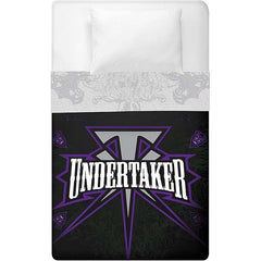 Sleep Squad WWE The Undertaker 60"x 80"Raschel Throw Blanket