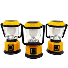 Woodland Creek 5 led yellow Lanterns Set Of 3