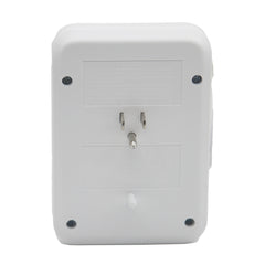 DESIGN 6 OUTLET 2 USB WALL TAP WITH NIGHT LIGHT