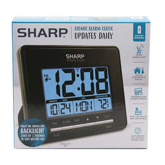 Sharp Atomic Desktop Alarm Clock