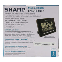 Sharp Atomic Desktop Alarm Clock