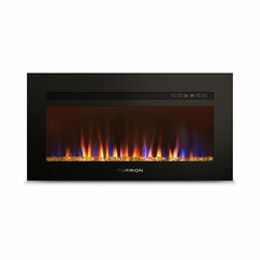 Furrion Built-In Electric Fireplace - BLACK