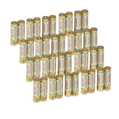 2 PK AA BATTERY 40 Count