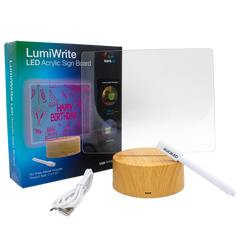 AURA LED LUMIWRITE ACRYLIC SIGN BOARD