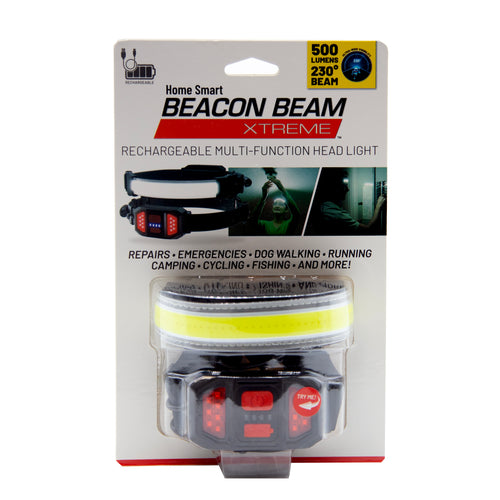 Home Smarty Beacon Beam XTREME Rechargeable Multi-Function Head Light
