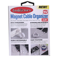 Doohickey Magnet Cable Organizer 3.3ft Lighting to USB Cable