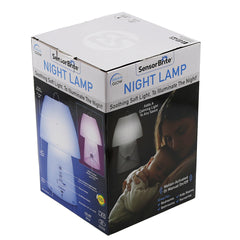 Sensor Brite LED Night Lamp with 7 color changing LED lights