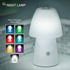 Sensor Brite LED Night Lamp with 7 color changing LED lights