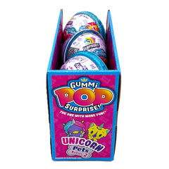 Gummi Pop Surprise Unicorn Pets S2 (8CT DISPLAY) - BBD: 11/30/24