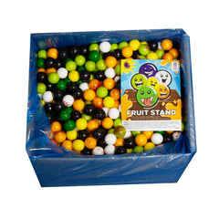 Fruit Stand Bubble Gum Gumballs - 1,430 Count - 19.05 lb - Coded 2070T1