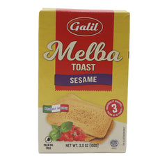 Galil Melba Toast Sesame 3.5 oz