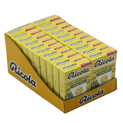 Ricola SF LEMON 17CT BOX 6X20 - Exp.12/25