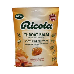 Ricola THROAT BALM 34CT BAGS 1X45 - Exp.09/25