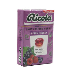 Ricola SF Berry Medley 17CT Box 12X10 - Exp. 12/25