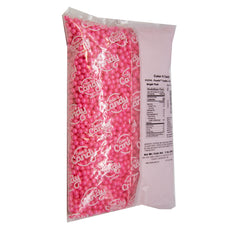 Color It Candy Pearl Candies Bright Pink Shimmer - 2 lb Bag - Coded 2244T3
