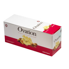 Ovation White Chocolate Mount Bar 30 Count - Exp. 03/24
