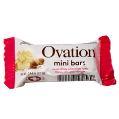 Ovation White Chocolate Mount Bar 30 Count - Exp. 03/24