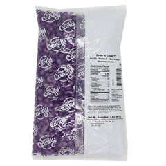 Color It Candy Sixlets - 2 lb Bag - Dark Purple - Coded 2251T3