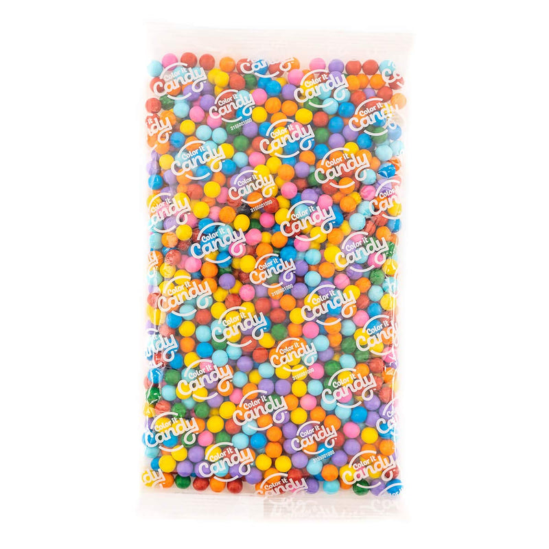 Load image into Gallery viewer, Color It Candy Sixlets - Tie Dye Mix - 2 lb Bag - Coded 2129T2
