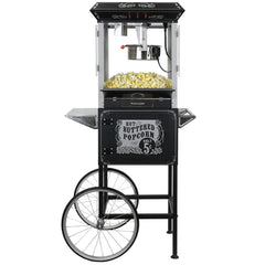 Fun Time Full Size Carnival Style 8oz Hot Oil Popcorn Machin