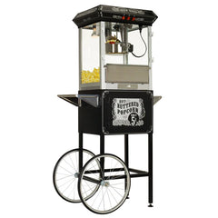 Fun Time Full Size Carnival Style 8oz Hot Oil Popcorn Machin