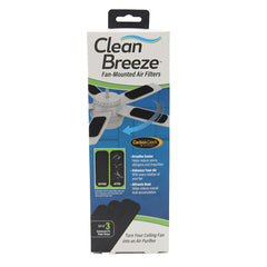 Clean Breeze - Fan Mounted Air Filter