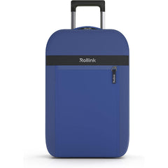 Rollink - Flex AURA 21 Hardside Collapsible Carry-On Plus - Purple Ocean
